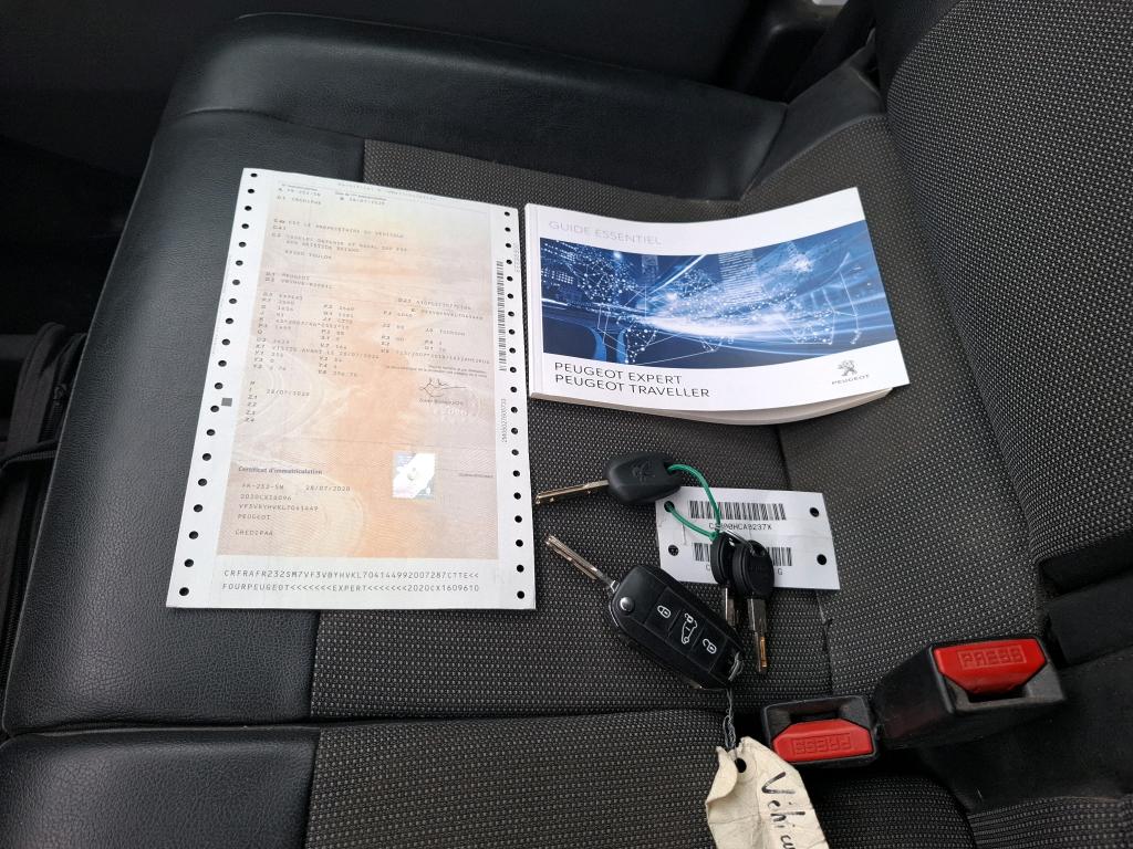 Peugeot EXPERT FGN TOLE STANDARD 1.5 BLUEHDI 120 S&S BVM6 PREMIUM 2020