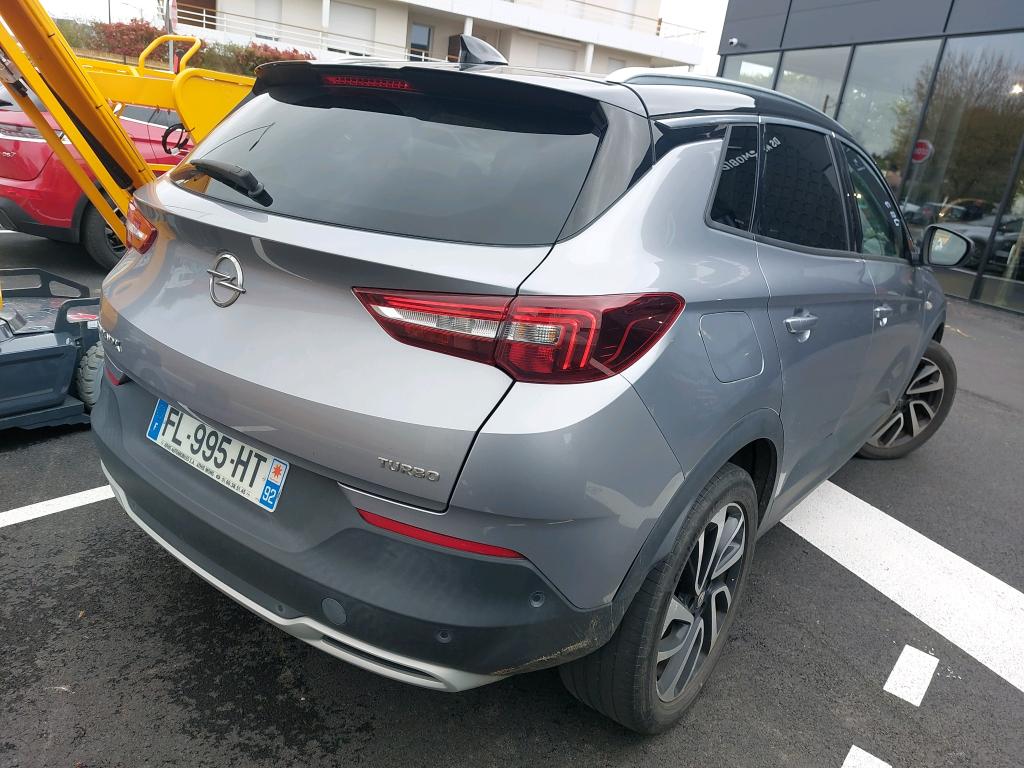 Opel Grandland X 1.2 Turbo 130 ch BVA8 Innovation Business 2019