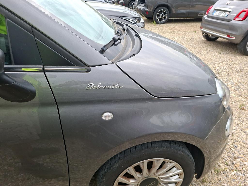 FIAT 500 1.0 70 ch Hybride BSG S/S Dolcevita 2022