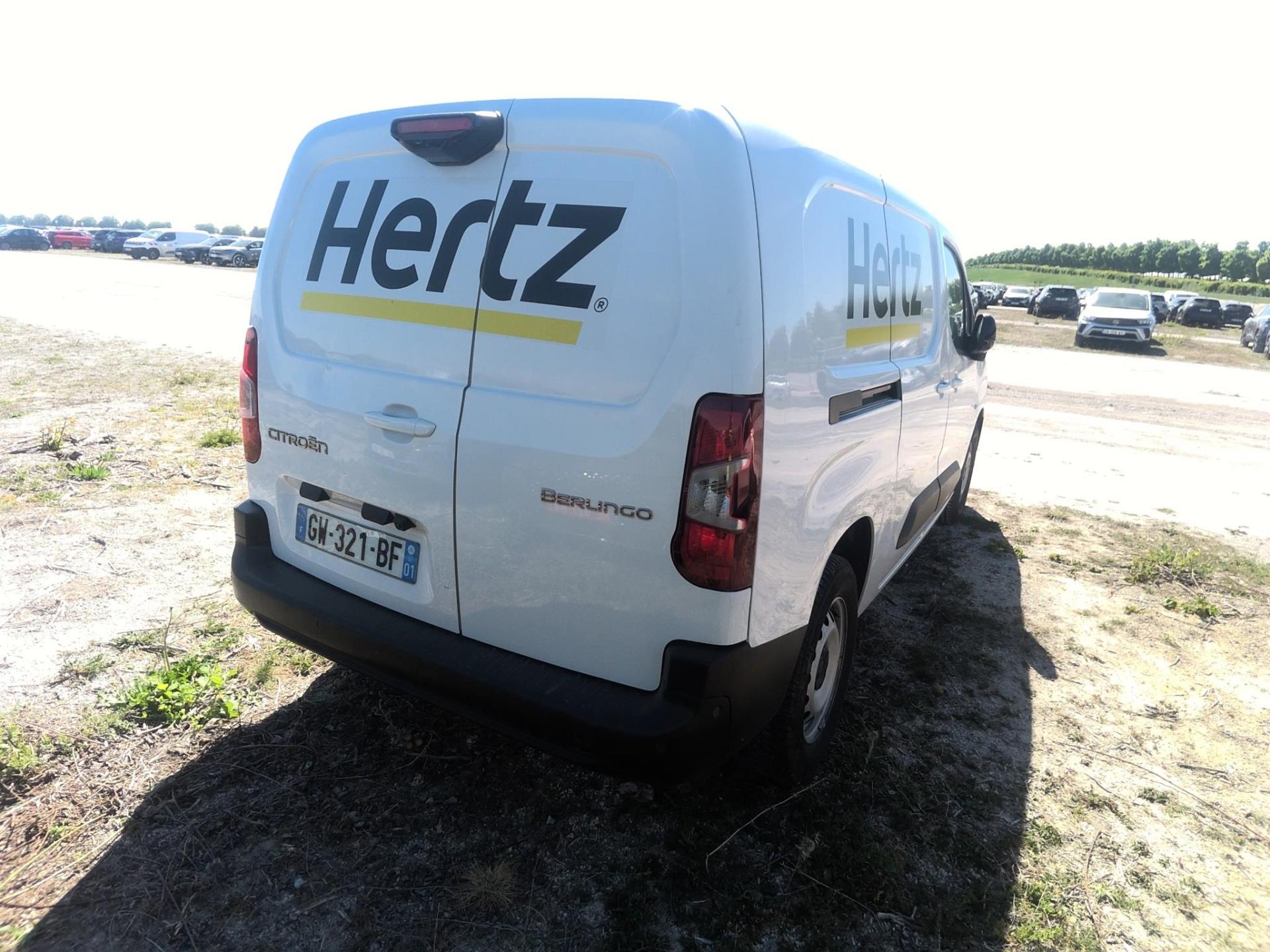 Citroen BERLINGO VAN TAILLE XL 950KG BLUEHDI 100 S&S BVM6 2024