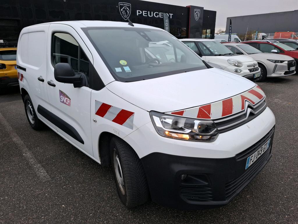 Citroen BERLINGO VAN M 650 BLUEHDI 100 S&S CLUB 2019