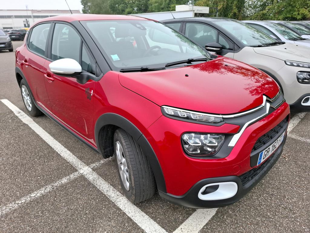 Citroen C3 PureTech 83 ch BVM5 You 2023