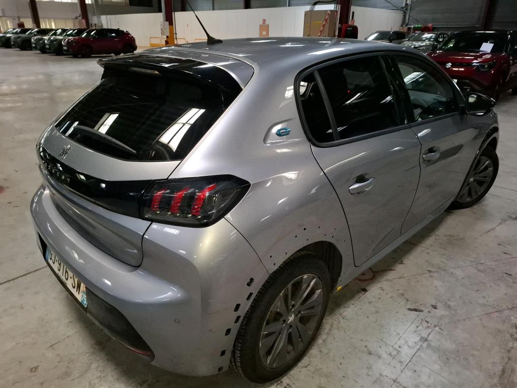 Peugeot 208 Electrique 50 kWh 136ch Allure 2022