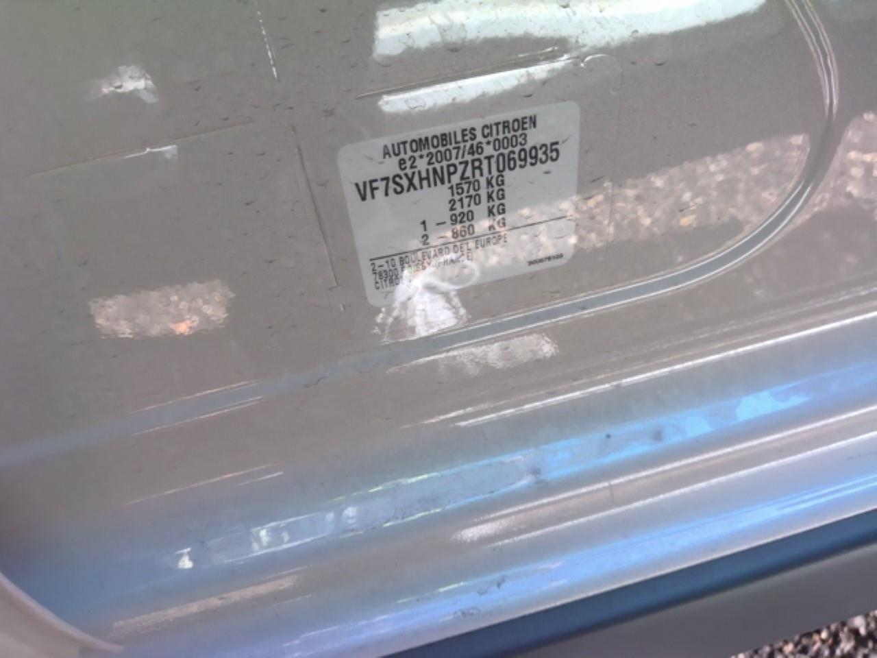 Foto Citroën C3 Origin 6