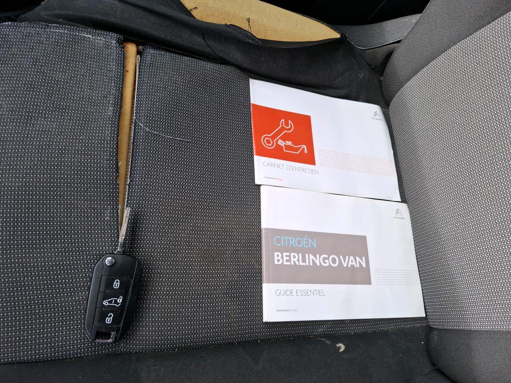 Citroen BERLINGO VAN M 650 BLUEHDI 100 S&S CLUB 2019