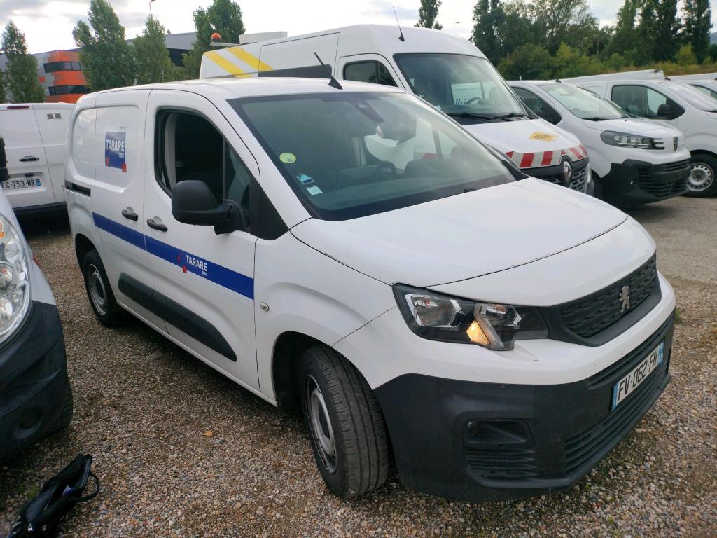 Peugeot PARTNER FOURGON STANDARD 650 KG BLUEHDI 100 S&S BVM5 ASPHALT 2020