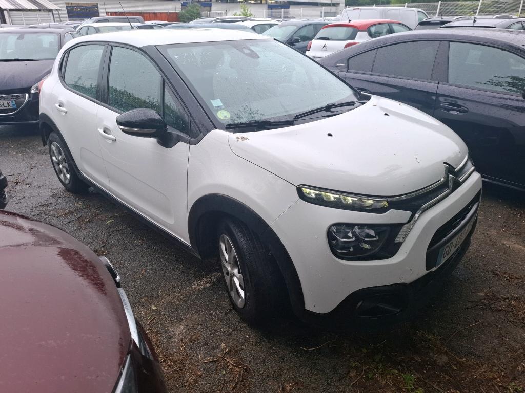 Citroen C3 SOCIETE BLUEHDI 100 S&S BVM6 FEEL BUSINESS R 2021