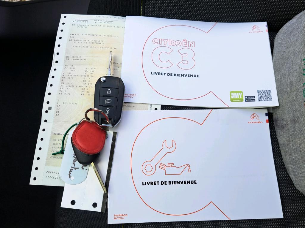 Citroen C3 PureTech 83 S&S BVM5 Shine 2021