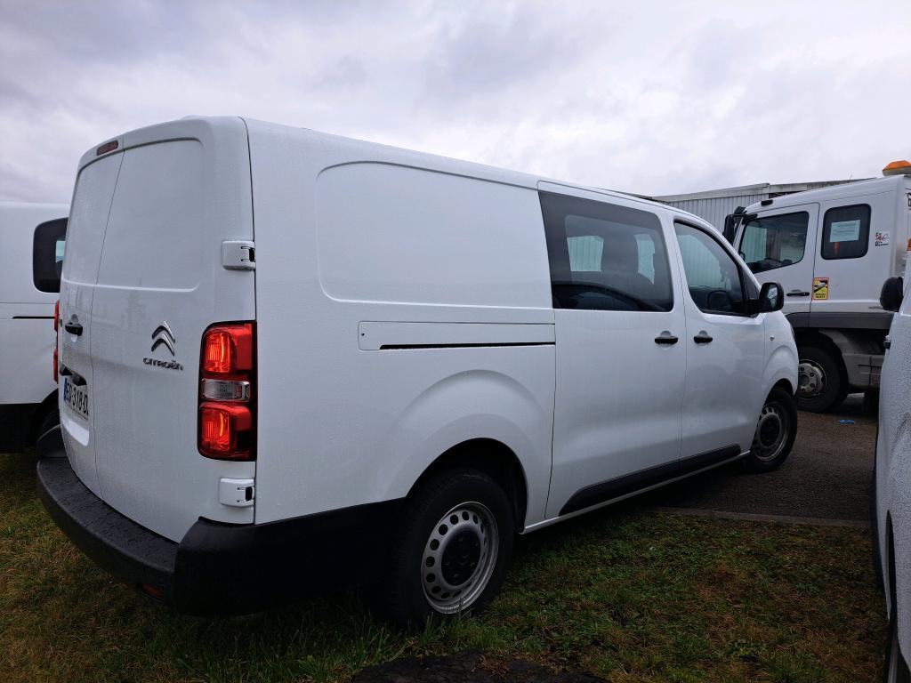 Citroen JUMPY CAB APPROFONDIE XL BLUEHDI 120 S&S BVM6 CONFORT 2017