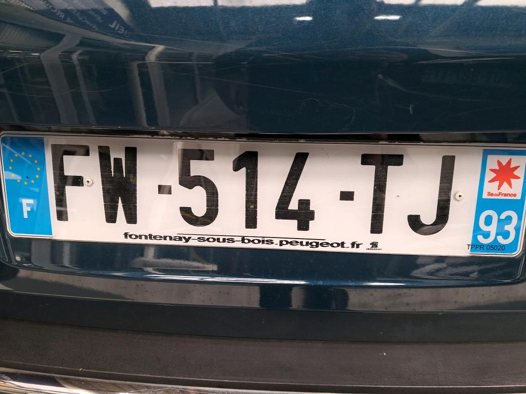 Peugeot 3008 BlueHDi 130ch S&S EAT8 GT Pack 2021