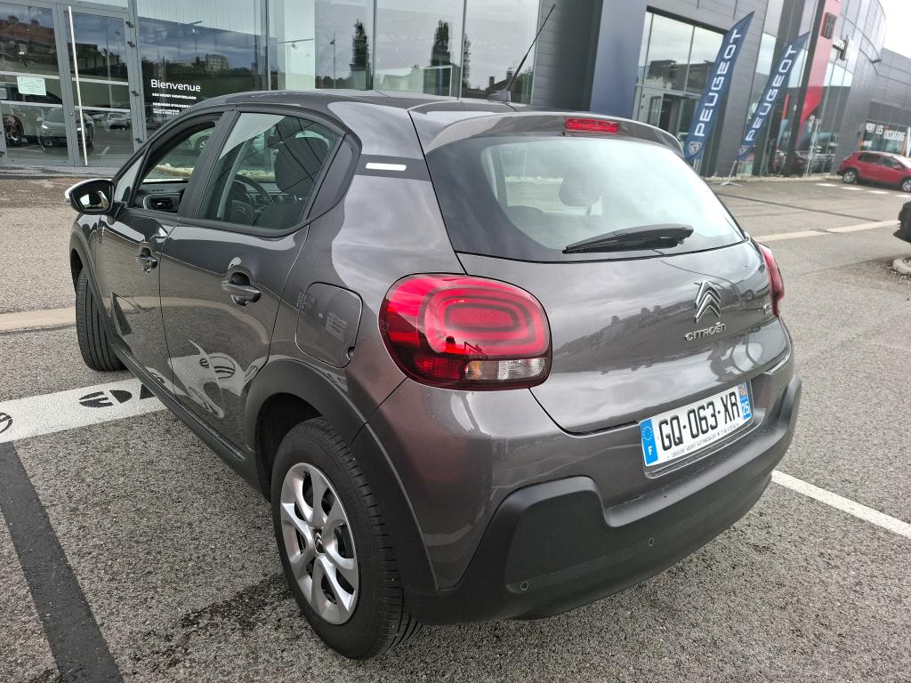 Citroen C3 PureTech 83 ch BVM5 You 2023