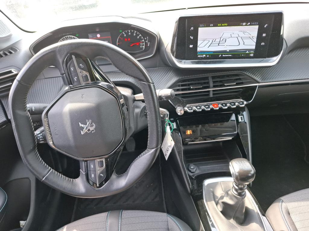 Peugeot 208 BlueHDi 100 S&S BVM6 Allure 2022