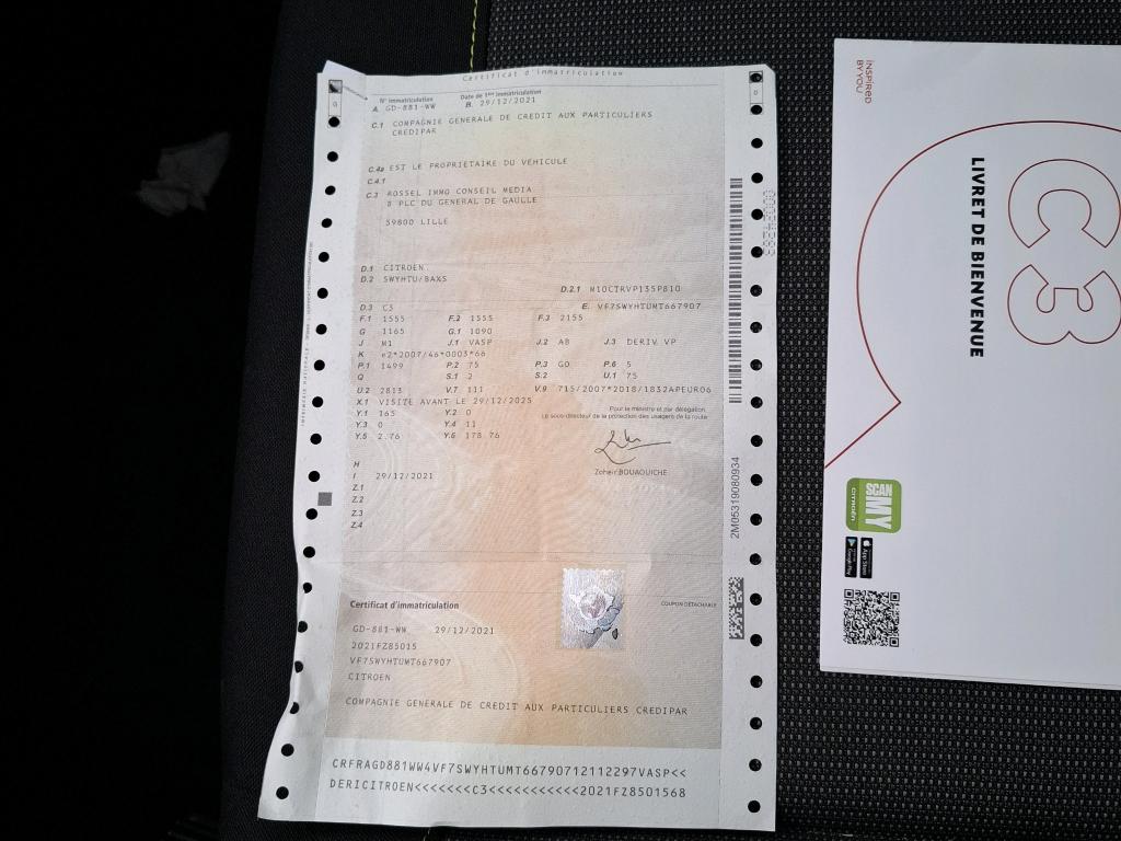 Citroen C3 BlueHDi 100 S&S BVM6 Feel 2021