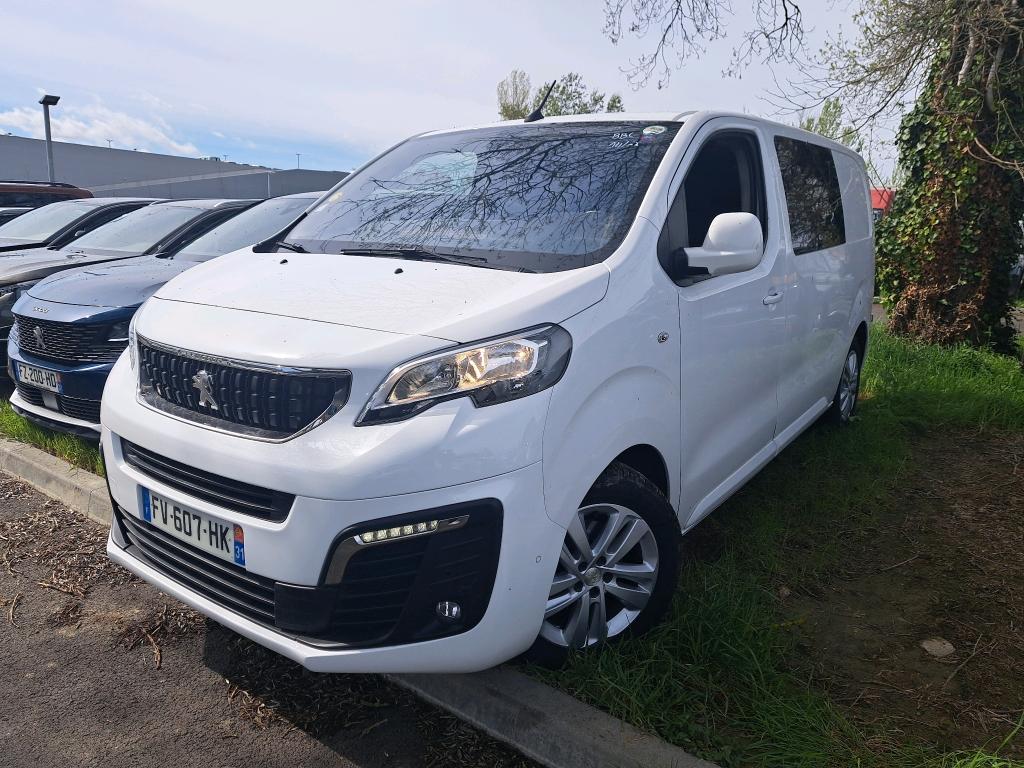 Peugeot EXPERT CA STANDARD BLUEHDI 180 S&S EAT8 FIXE ASPHALT 2020
