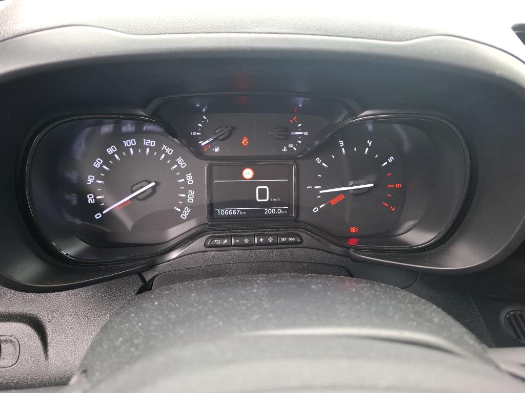 Citroen BERLINGO VAN M 1000 PURETECH 130 S&S EAT8 CLUB 2021