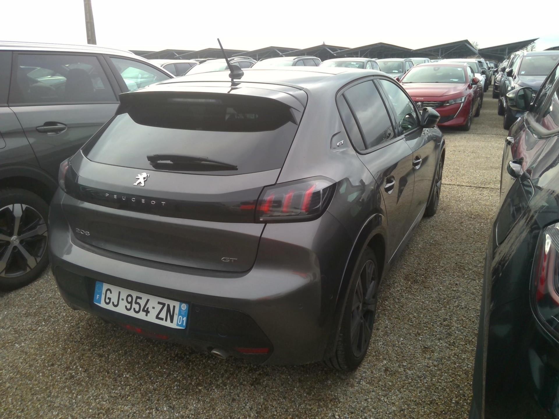 Peugeot 208 PureTech 100 S&S BVM6 GT Pack 2022