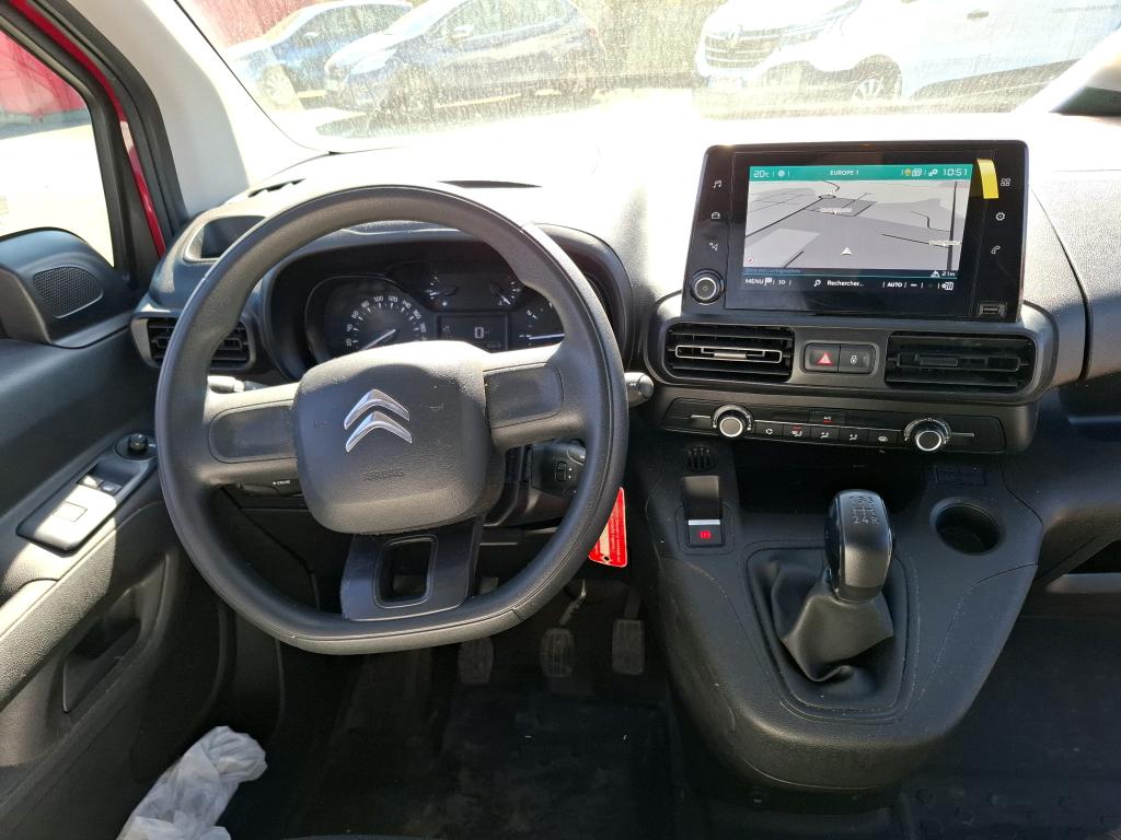 Citroen BERLINGO VAN M 650 BLUEHDI 75 S&S BVM5 CLUB 2020