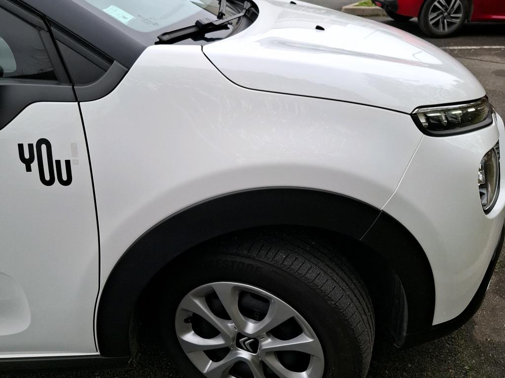 Citroen C3 PureTech 83 ch BVM5 You 2023