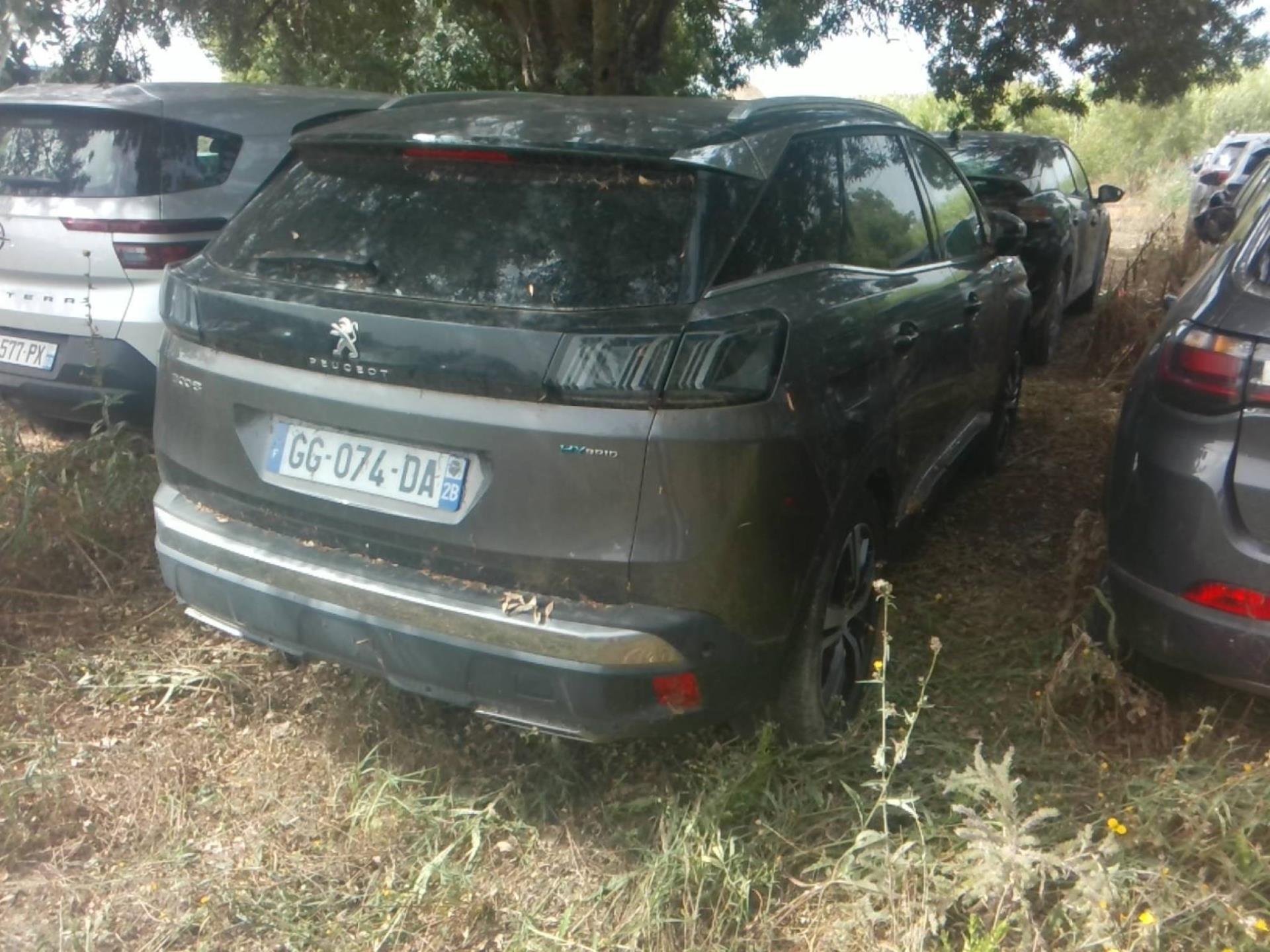 Peugeot 3008 Hybrid 225 e-EAT8 GT 2022