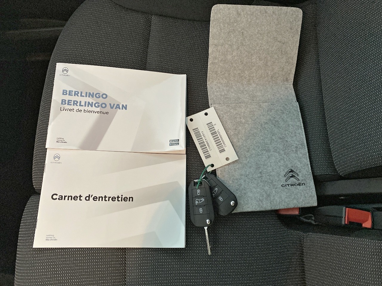 Citroen E-BERLINGO VAN M 800 100 KW (136 CH) BATTERIE 50 KWH 2023