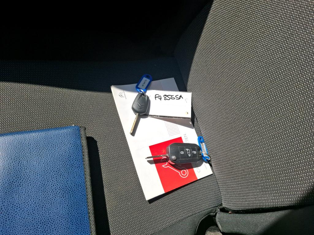 Citroen BERLINGO CA XL BLUEHDI 100 S&S BVM5 CONTROL 2020