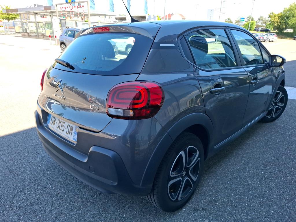 Citroen C3 PureTech 83 ch BVM5 You 2024