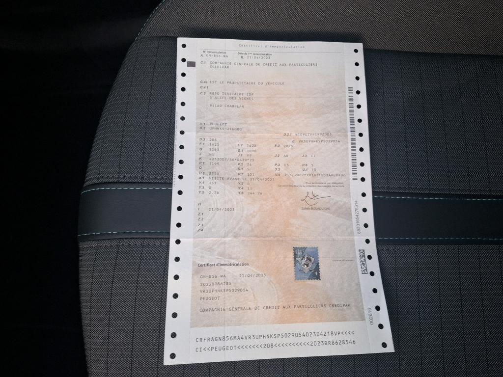 Peugeot 208 PureTech 100 S&S EAT8 Allure Pack 2023