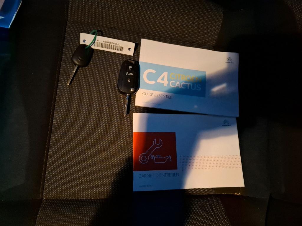 Citroen C4 Cactus BlueHDi 100 S&S BVM6 Feel 2019