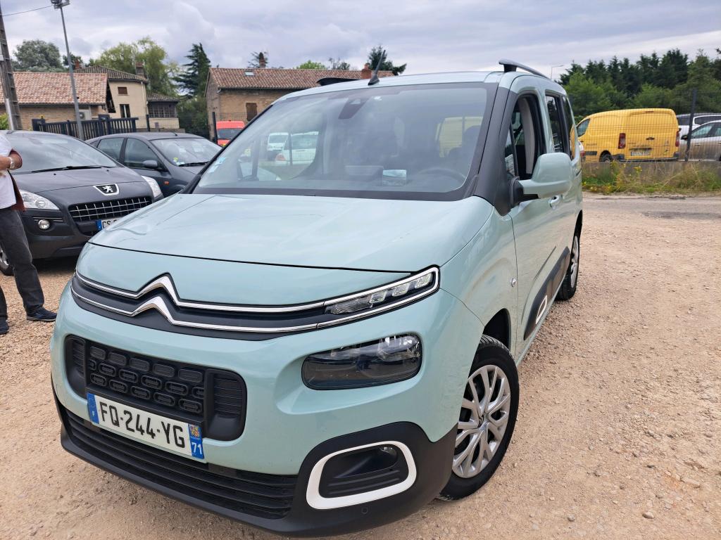 Citroen Berlingo Taille M BlueHDi 130 S&S BVM6 Shine 2020