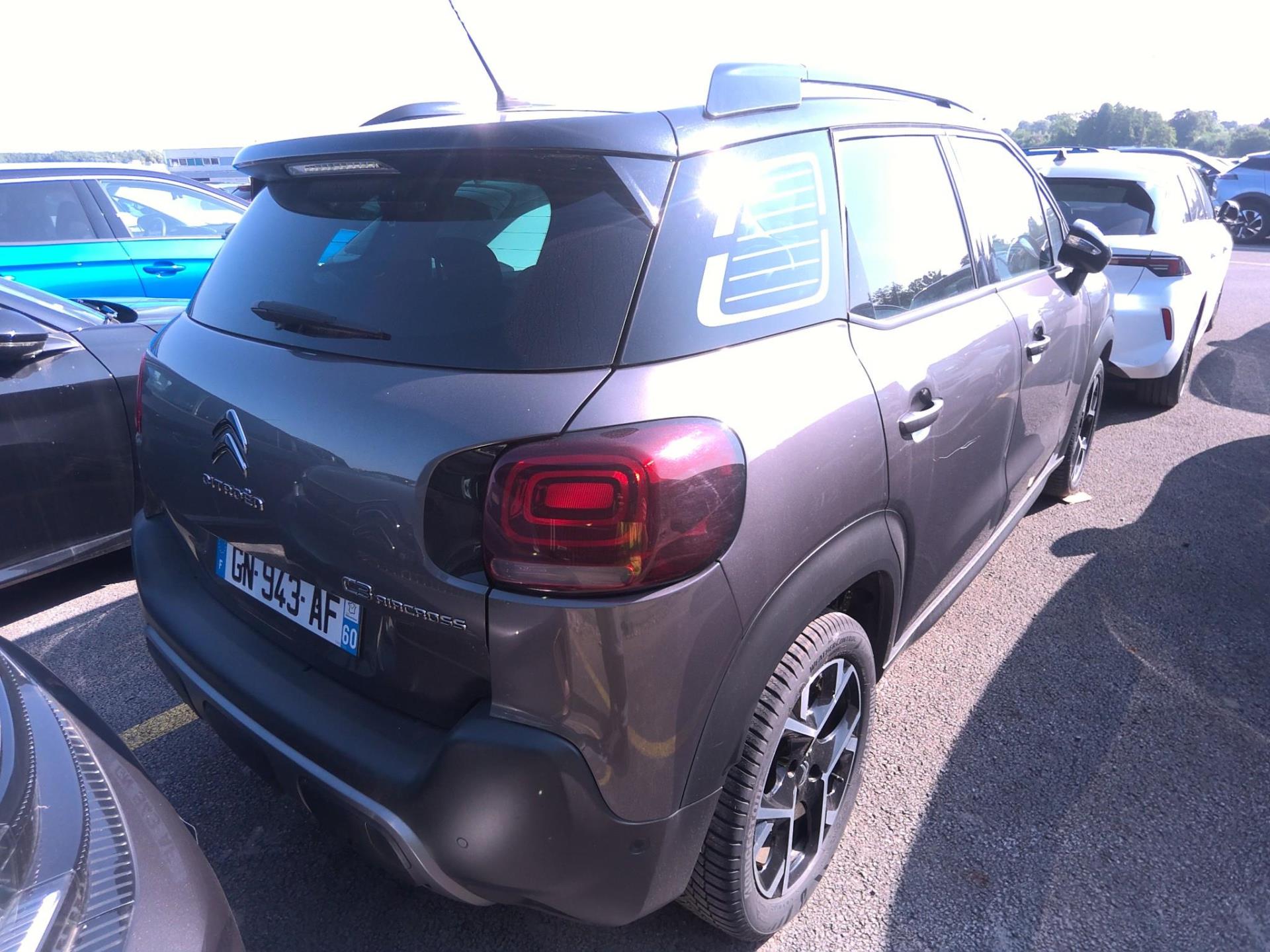 Citroen C3 Aircross BlueHDi 110 S&S BVM6 Shine Pack 2023