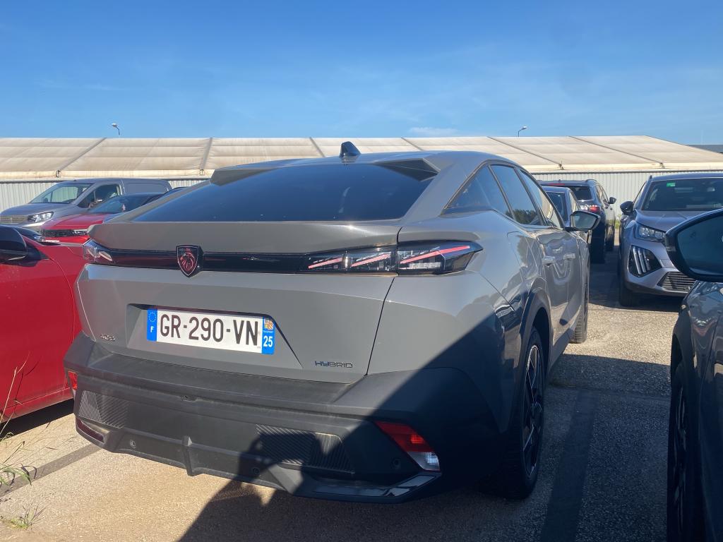 Peugeot 408 PHEV 225 e-EAT8 GT 2023