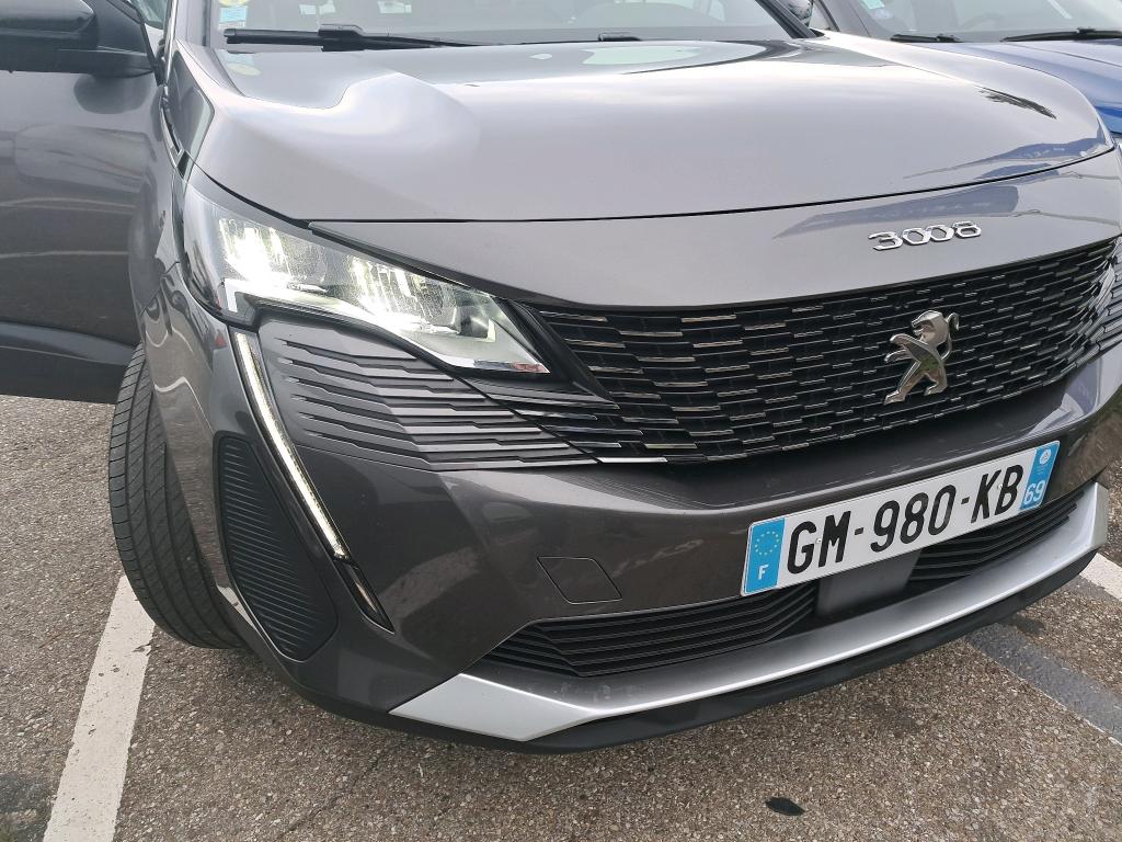 Peugeot 3008 BlueHDi 130ch S&S EAT8 Active Pack 2023