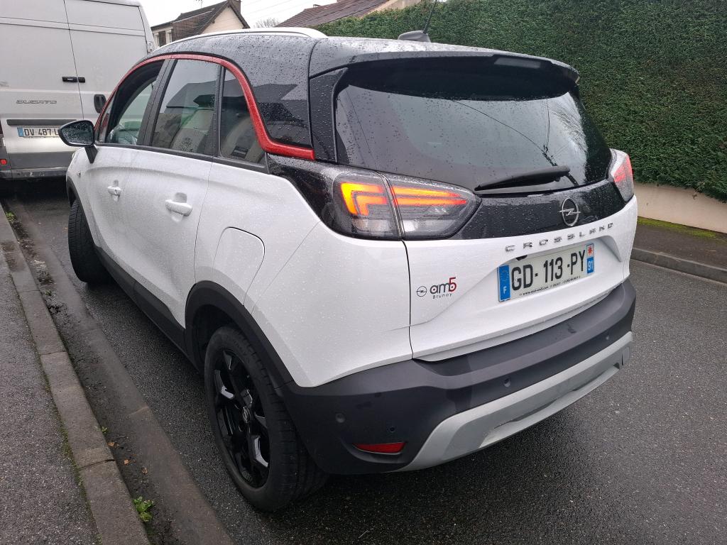 Opel Crossland 1.5 D 110 ch BVM6 GS Line 2021