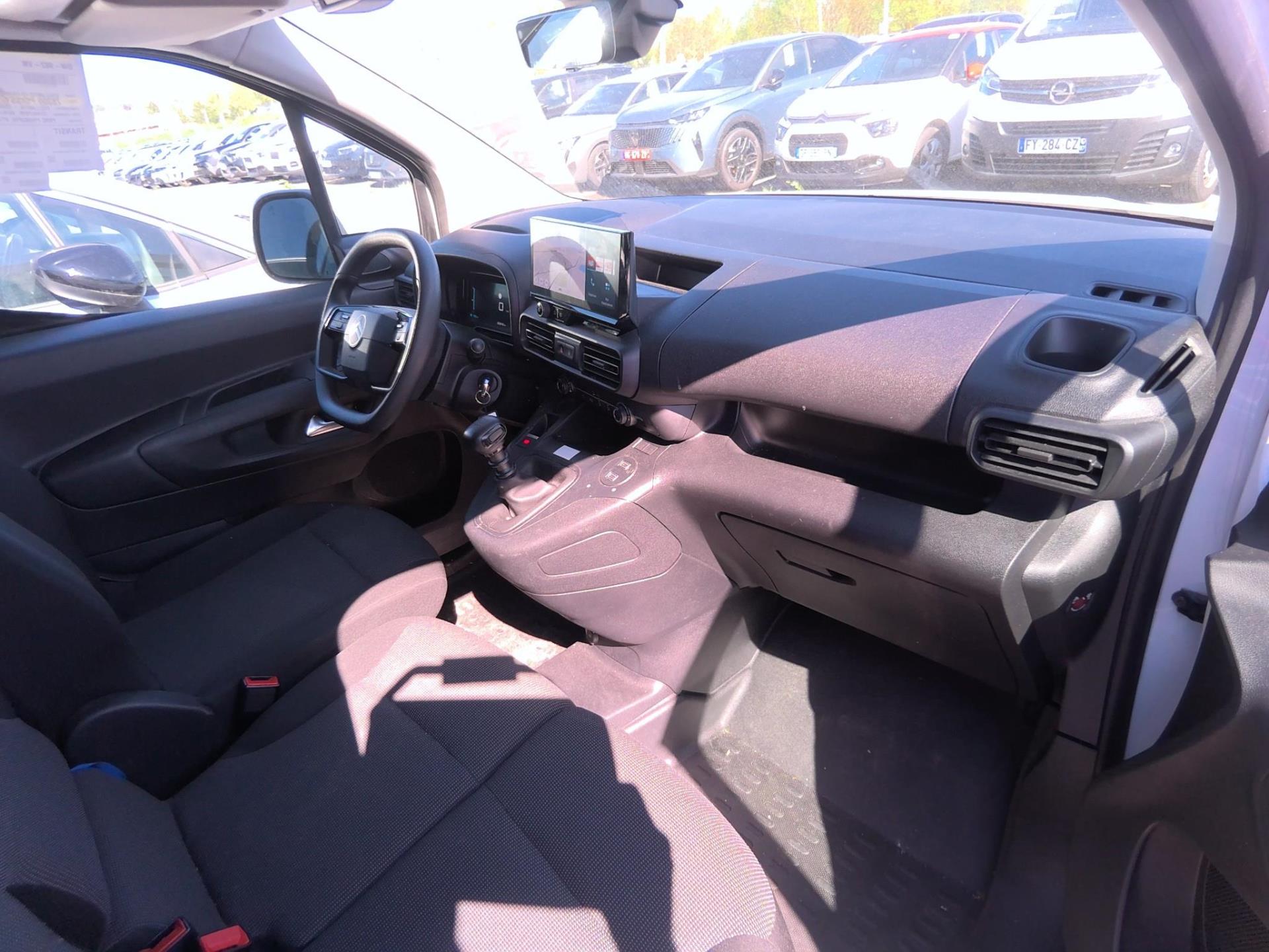 Citroen BERLINGO VAN TAILLE XL 950KG BLUEHDI 100 S&S BVM6 2024
