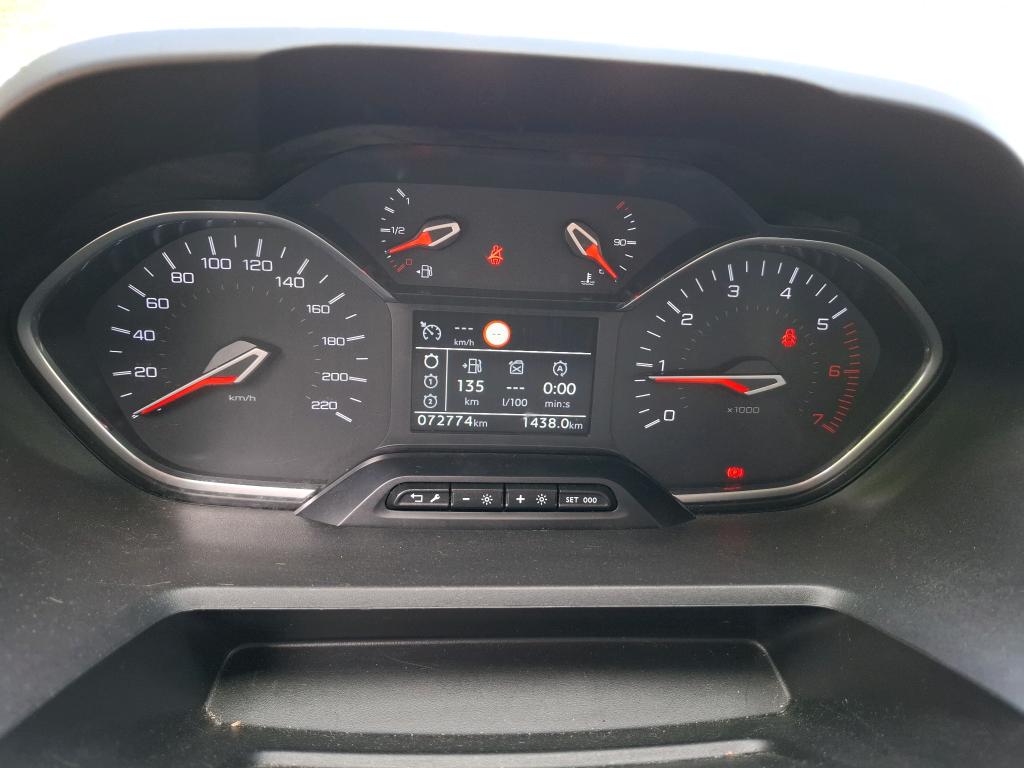 Peugeot Rifter Standard BlueHDi 100 S&S BVM6 Active 2020