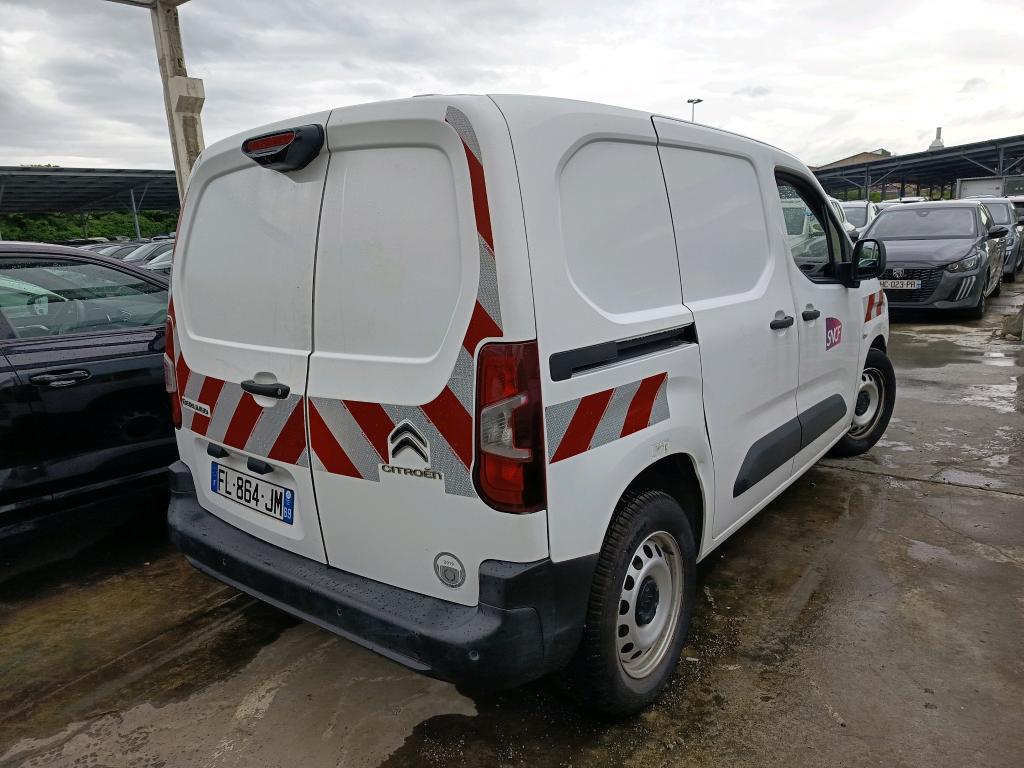 Citroen BERLINGO VAN M 650 BLUEHDI 100 S&S BVM5 CLUB 2019