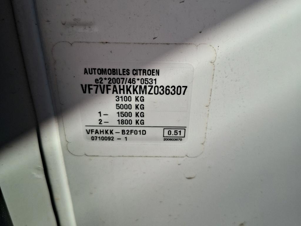 Citroen JUMPY FGN M BLUEHDI 120 S&S BVM6 CLUB 340 NM 2021