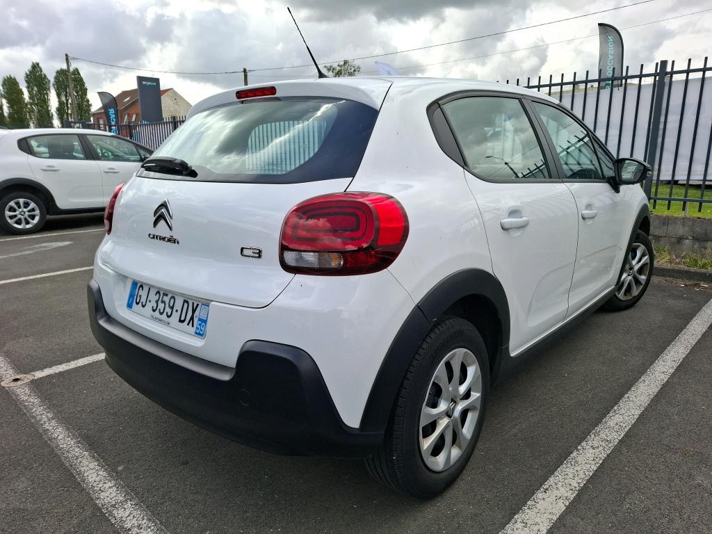 Citroen C3 SOCIETE BLUEHDI 100 S&S BVM6 FEEL 2022