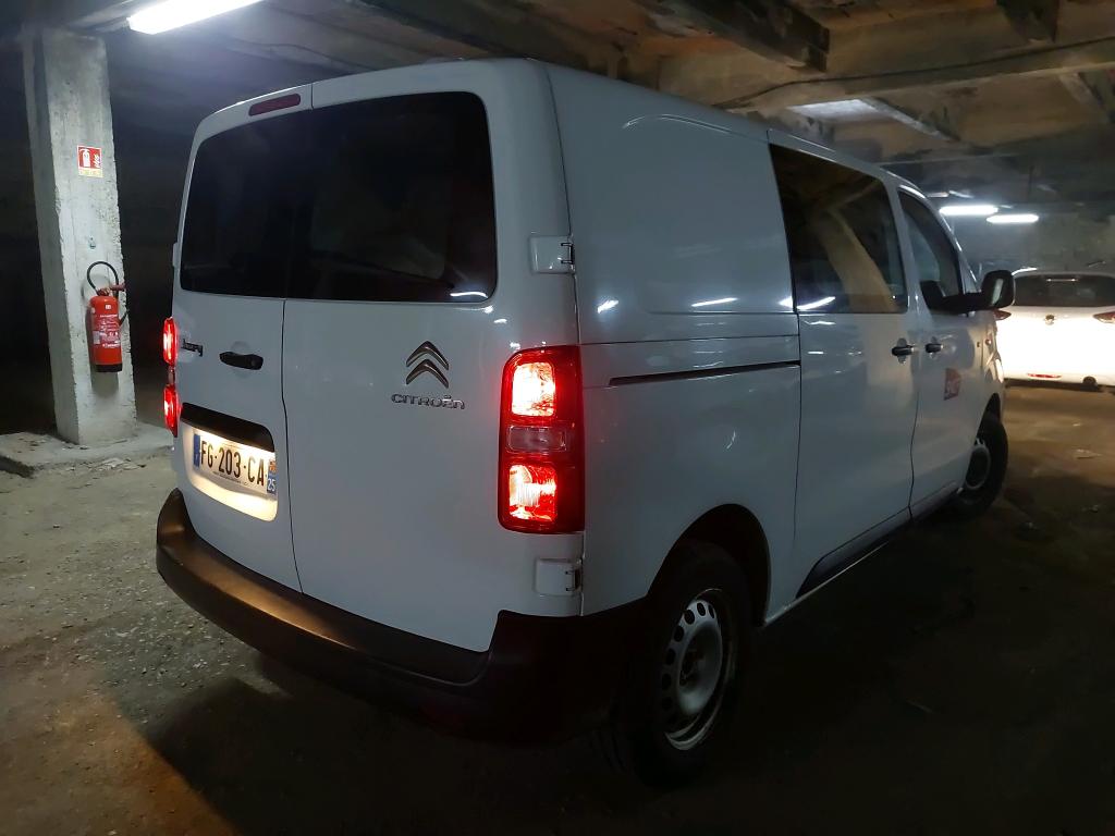 Citroen JUMPY FGN M BLUEHDI 120 S&S BVM6 CLUB 2019