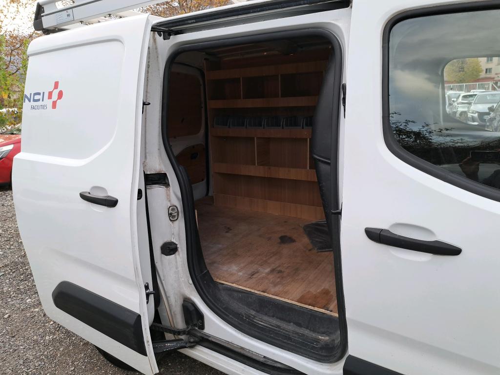 Peugeot PARTNER FOURGON STANDARD 650 KG BLUEHDI 100 S&S BVM5 PREMIUM 2020