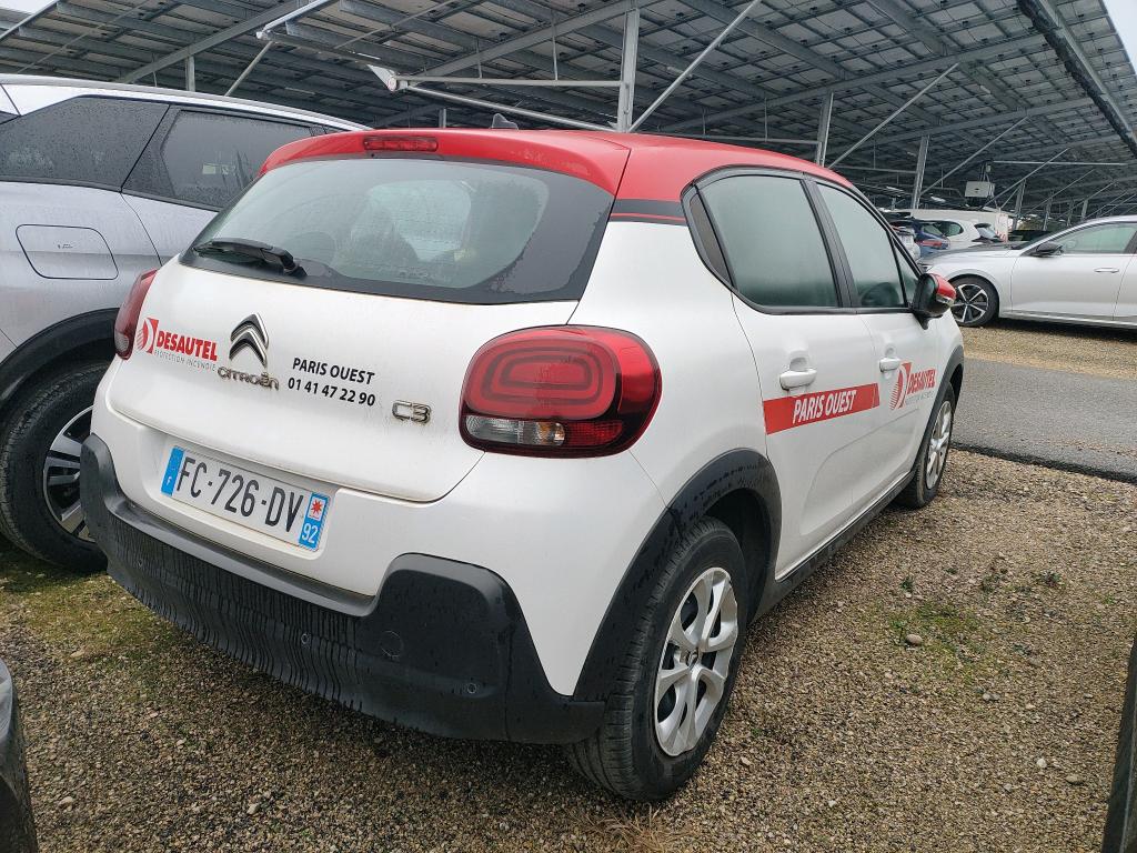 Citroen C3 SOCIETE BLUEHDI 100 S&S BVM6 FEEL BUSINESS R 2018