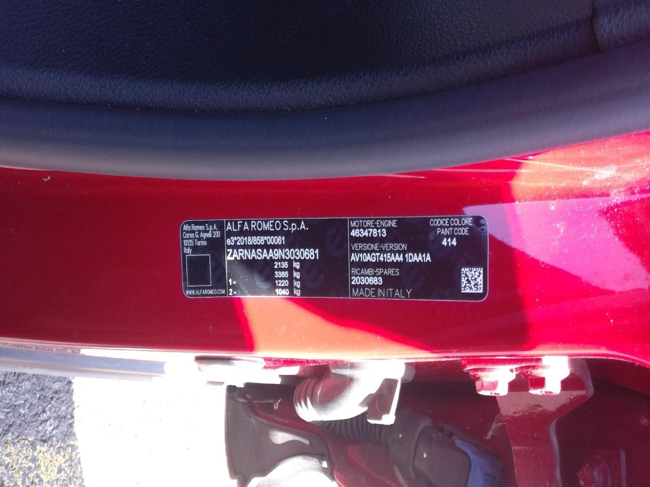 Foto Alfa Romeo Tonale 4