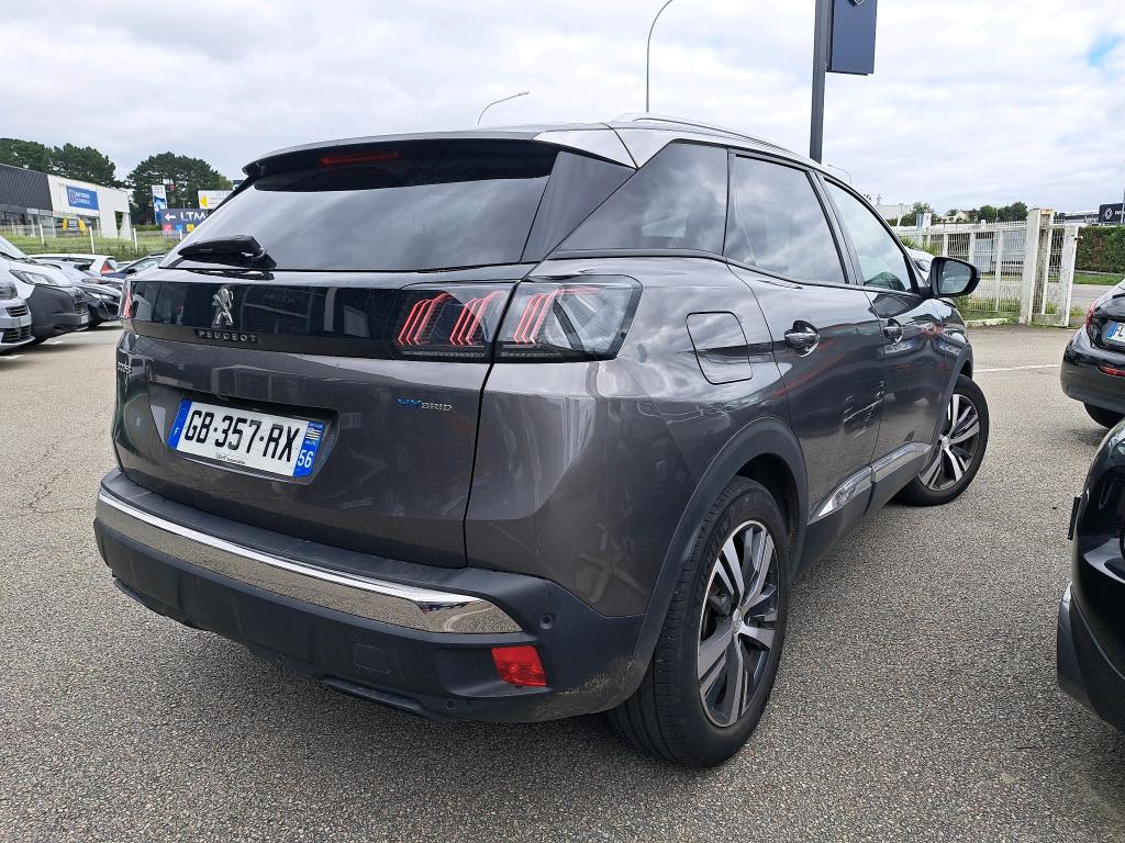 Peugeot 3008 Hybrid 225 e-EAT8 Allure Pack 2021