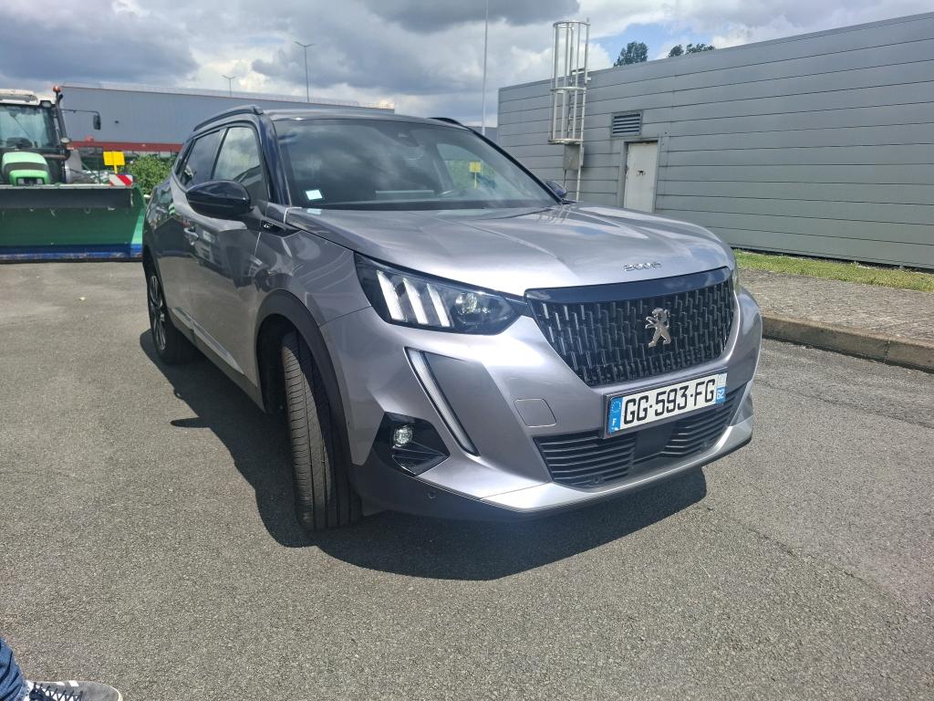 Peugeot 2008 BlueHDi 130 S&S EAT8 GT Pack 2022