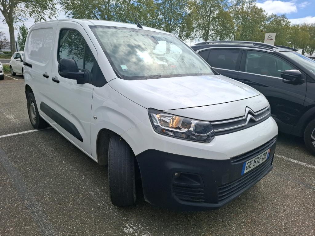 Citroen BERLINGO VAN M 650 BLUEHDI 130 S&S BVM6 CLUB 2022