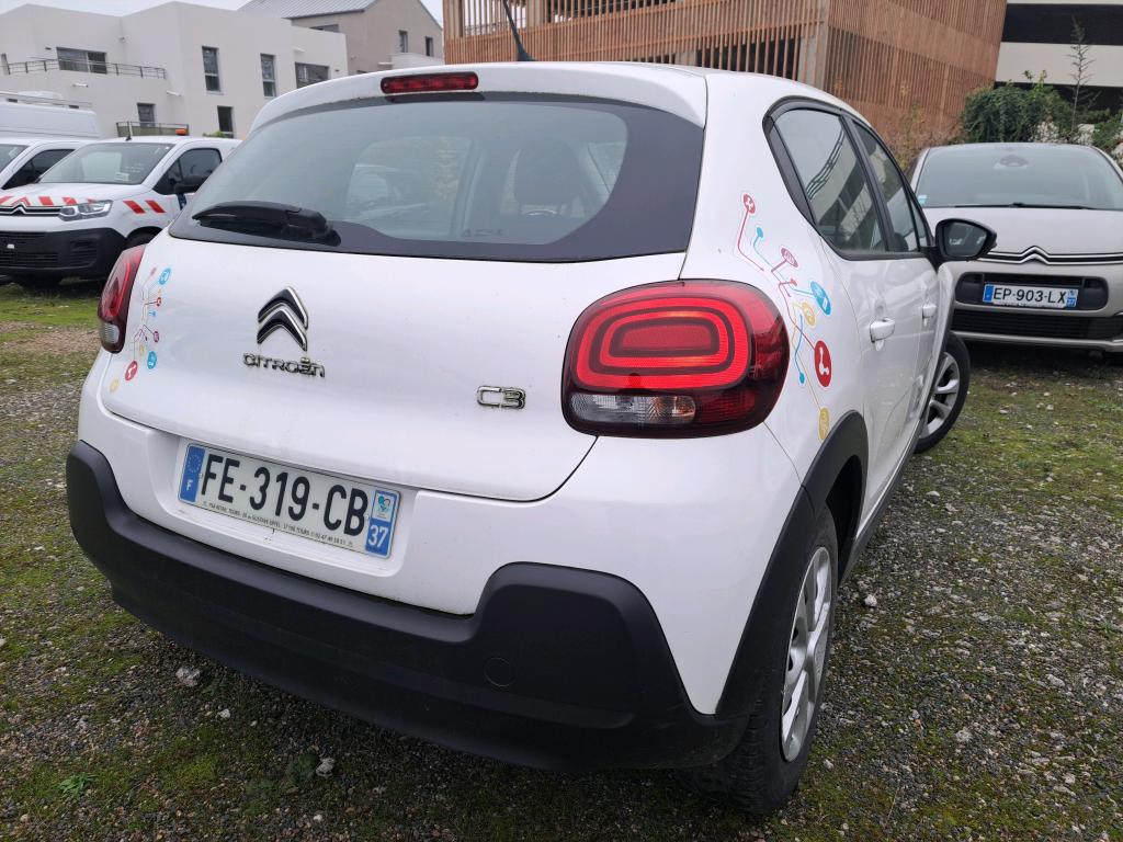 Citroen C3 SOCIETE BLUEHDI 100 S&S BVM6 FEEL NAV 2019