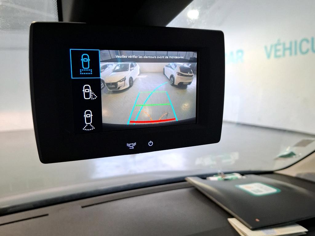 Peugeot PARTNER FOURGON STANDARD 650 KG BLUEHDI 130 S&S EAT8 ASPHALT 2020