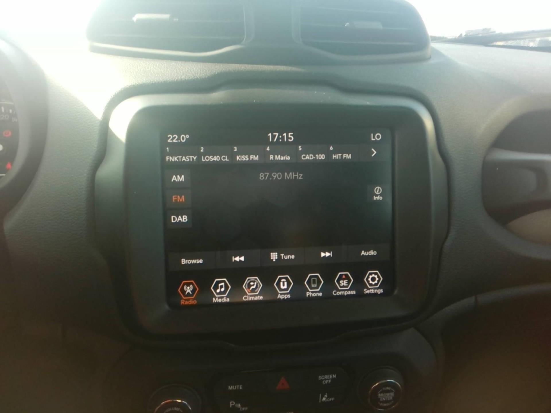 JEEP Renegade 1.5 Turbo T4 130 ch BVR7 e-Hybrid Limited 2023