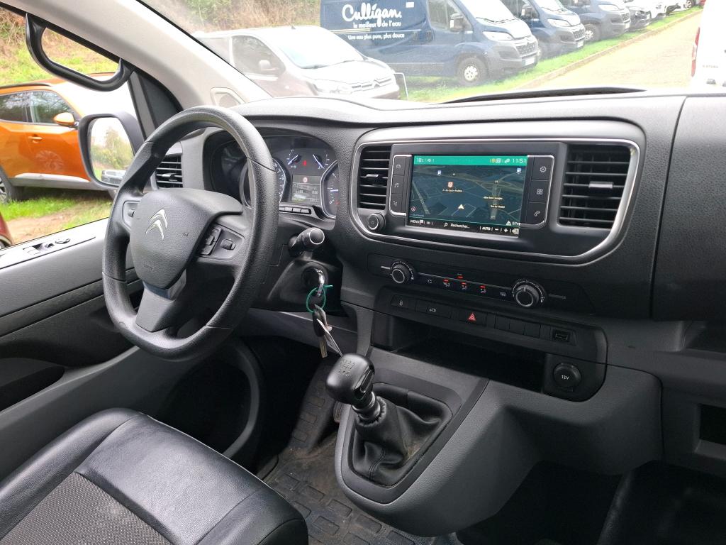 Citroen JUMPY FGN M BLUEHDI 120 S&S BVM6 DRIVER 340 NM 2020