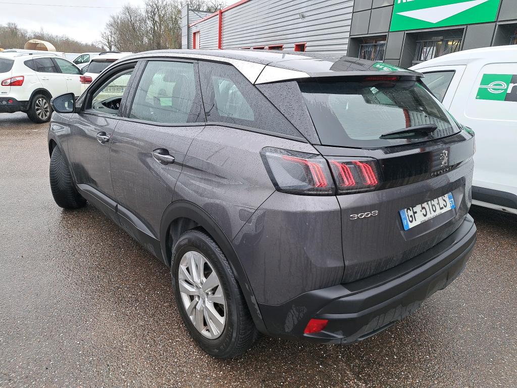 Peugeot 3008 BlueHDi 130ch S&S EAT8 Active Pack 2022